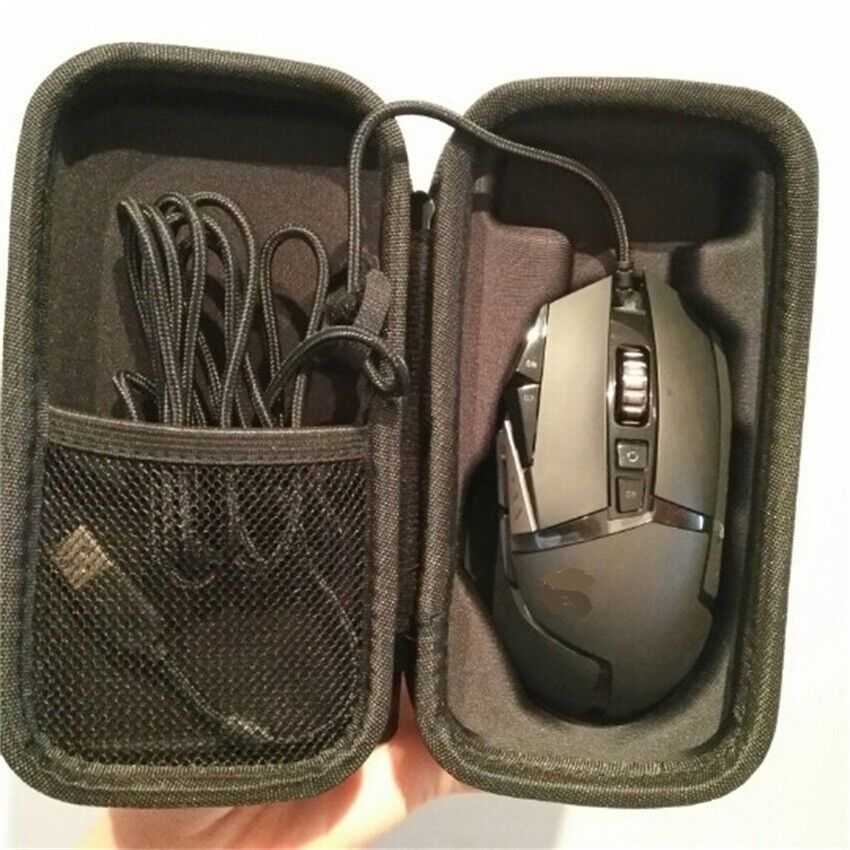 Portable Storage Carrying Box Case For Logitech G502 Wireless