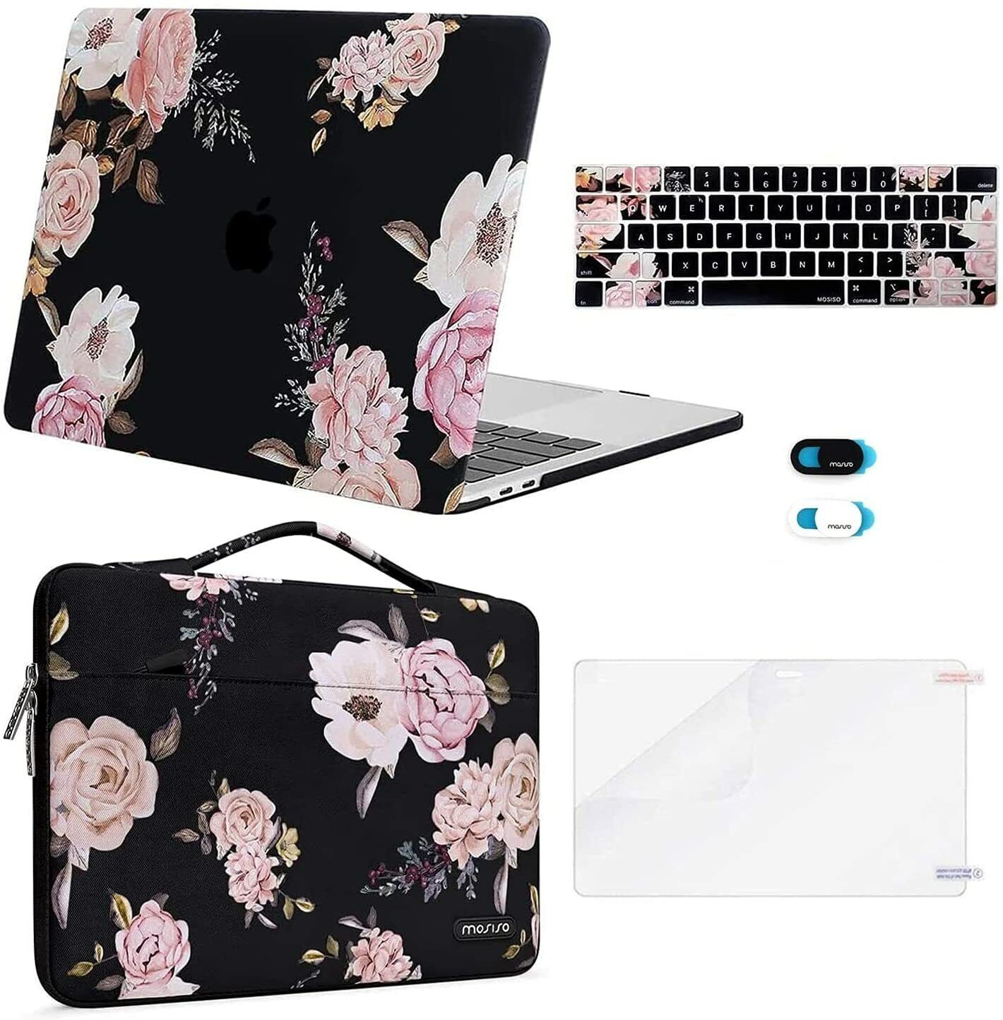 For MacBook Pro 13 inch Case 2016-2020 Release A2338 M1 A1706 Plastic Hard Shell