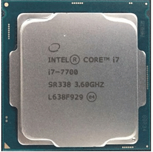 Intel Core i7-7700 Processor CPU SR338 3.6GHz 8MB LGA1151