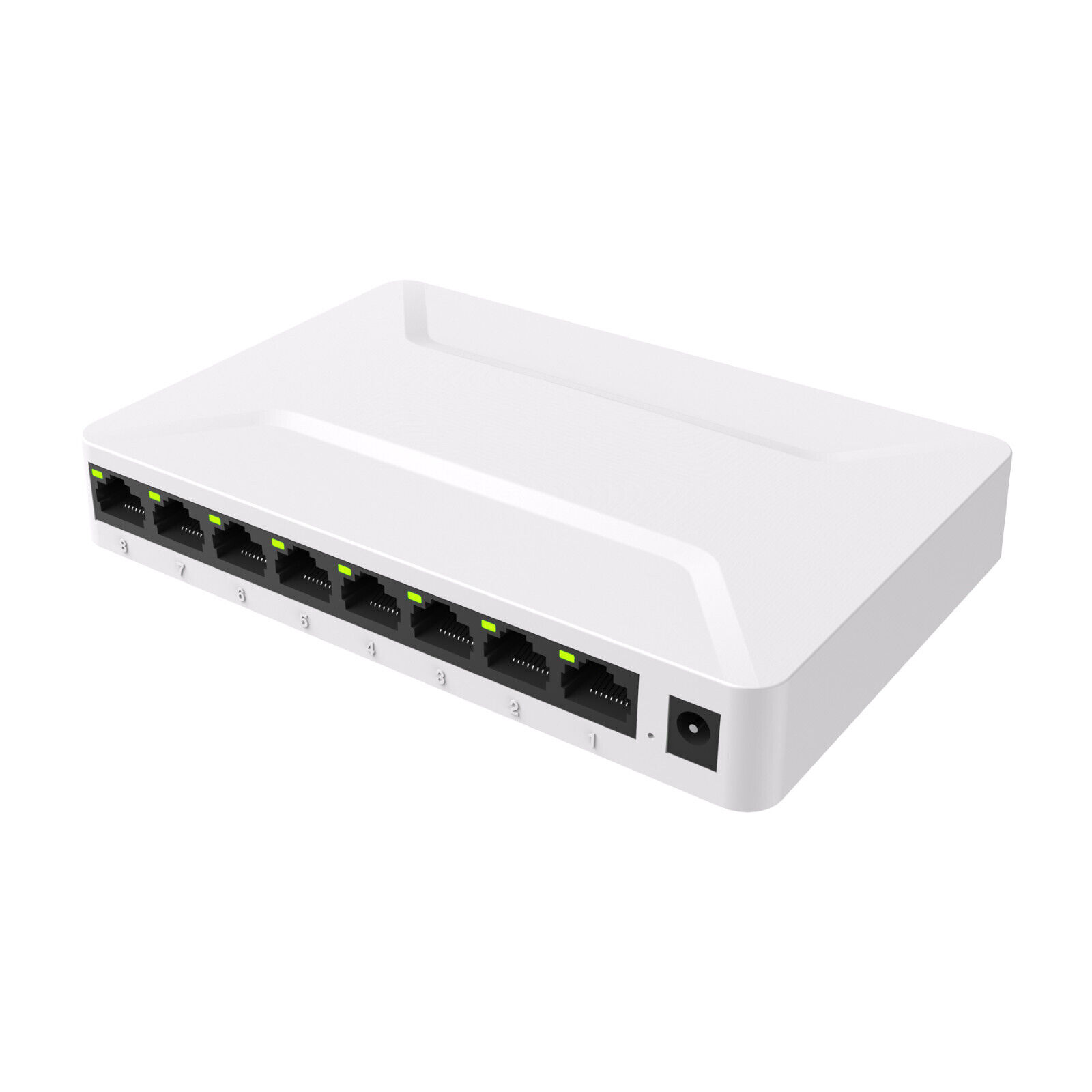 Dbit 8-Port Gigabit 1000Mbps Desktop Network Switch Ethernet Splitter Unmanaged