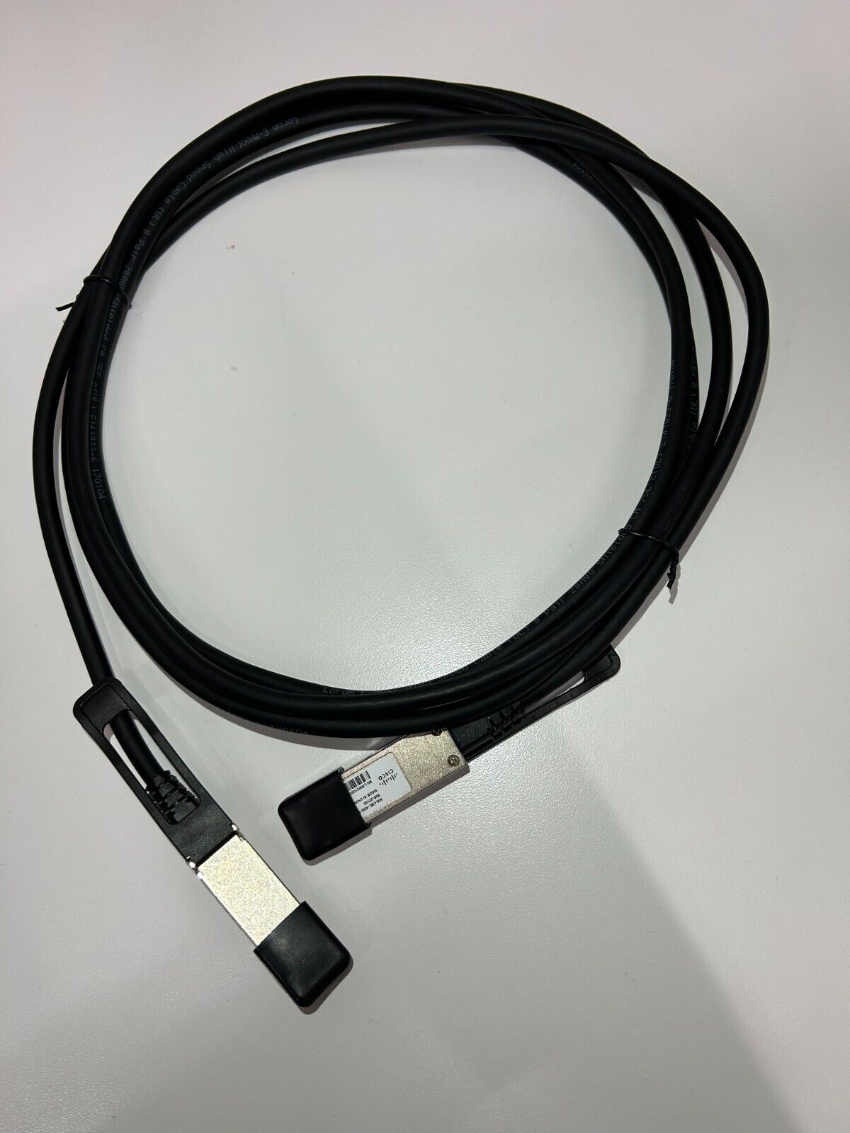 New Still in Box Genuine Cisco Meraki MS Switch Stacking Cable 3M MA-CBL-40g-3M 