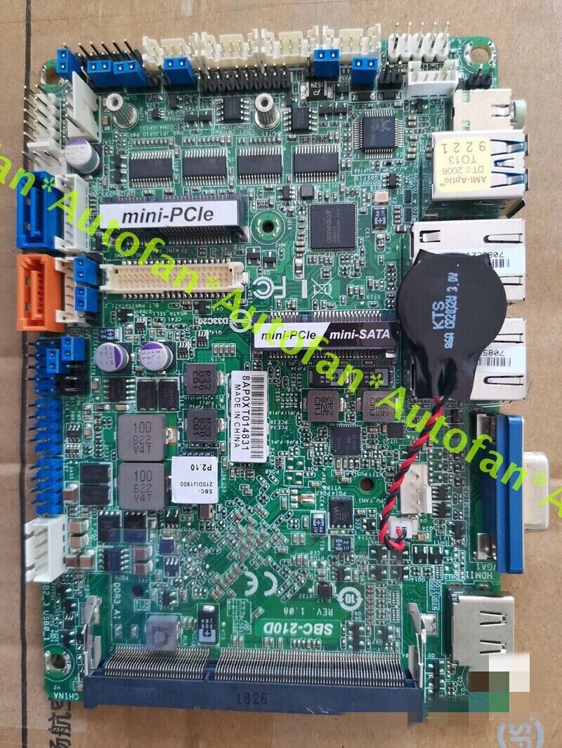 ONE brand new SBC-210D industrial motherboard [unpackaged]