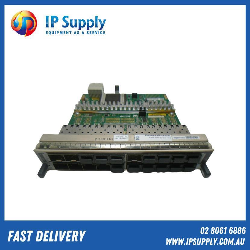 Juniper MIC-3D-20GE-SFP-A 20 Port Gigabit Ethernet Intercard For MX Series