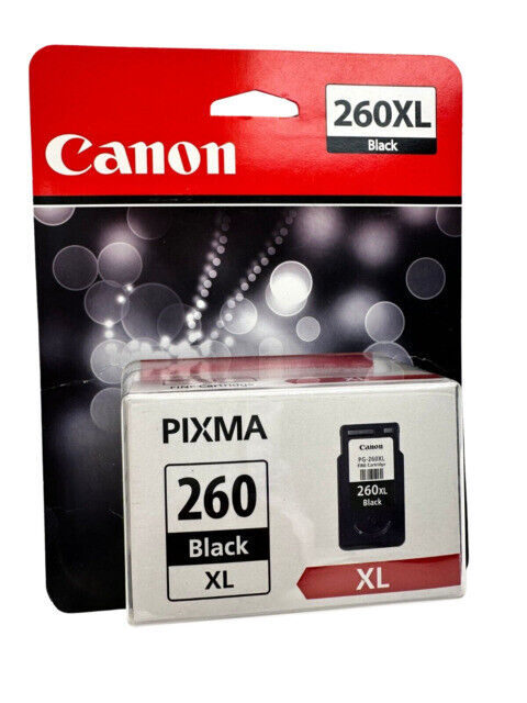 Canon PG-260XL Black Ink Cartridge - CNMDTPG260XL