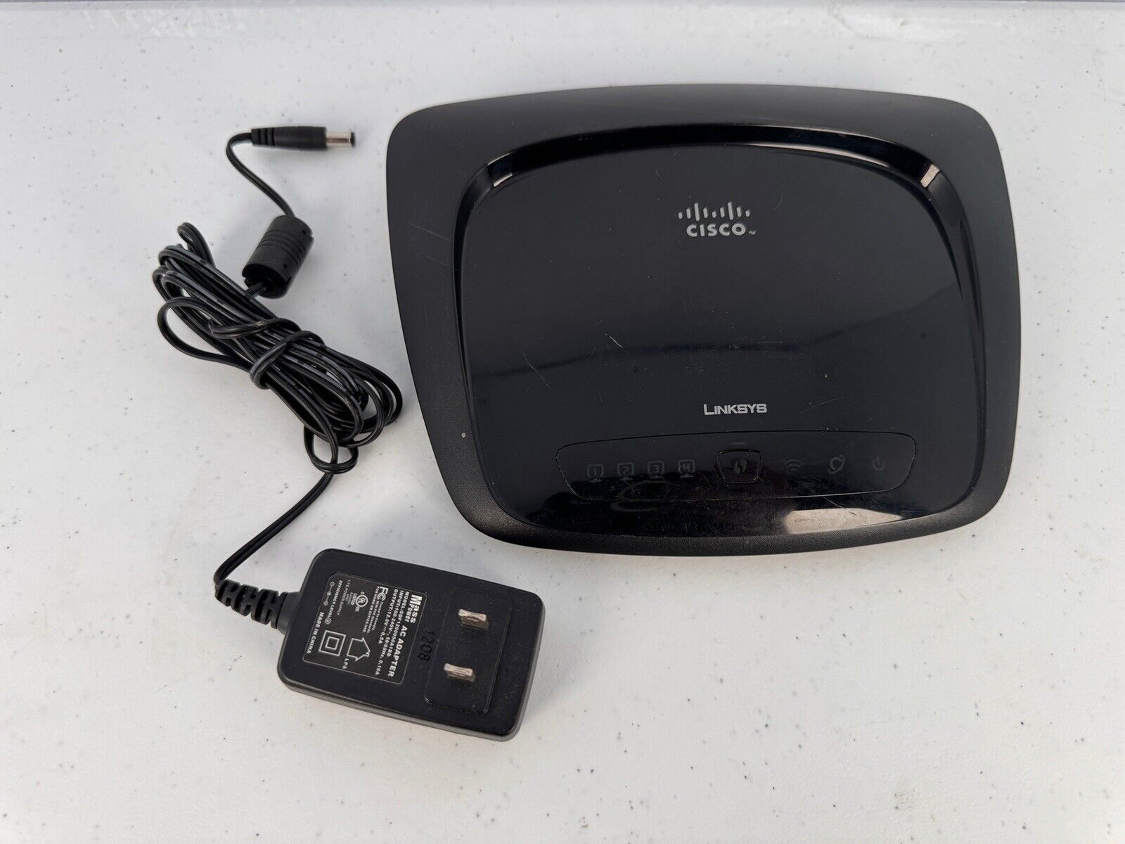 Linksys by Cisco Wireless-N Home Router Model WRT120N 4-Port 10/100 Ethernet