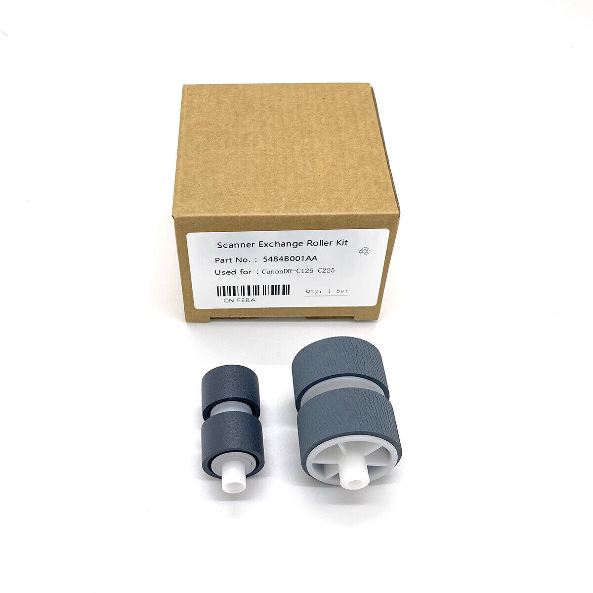 US Generic Scanner Exchange Roller Kit for CanonDR-C125 C225 C255 DRC225II C225W