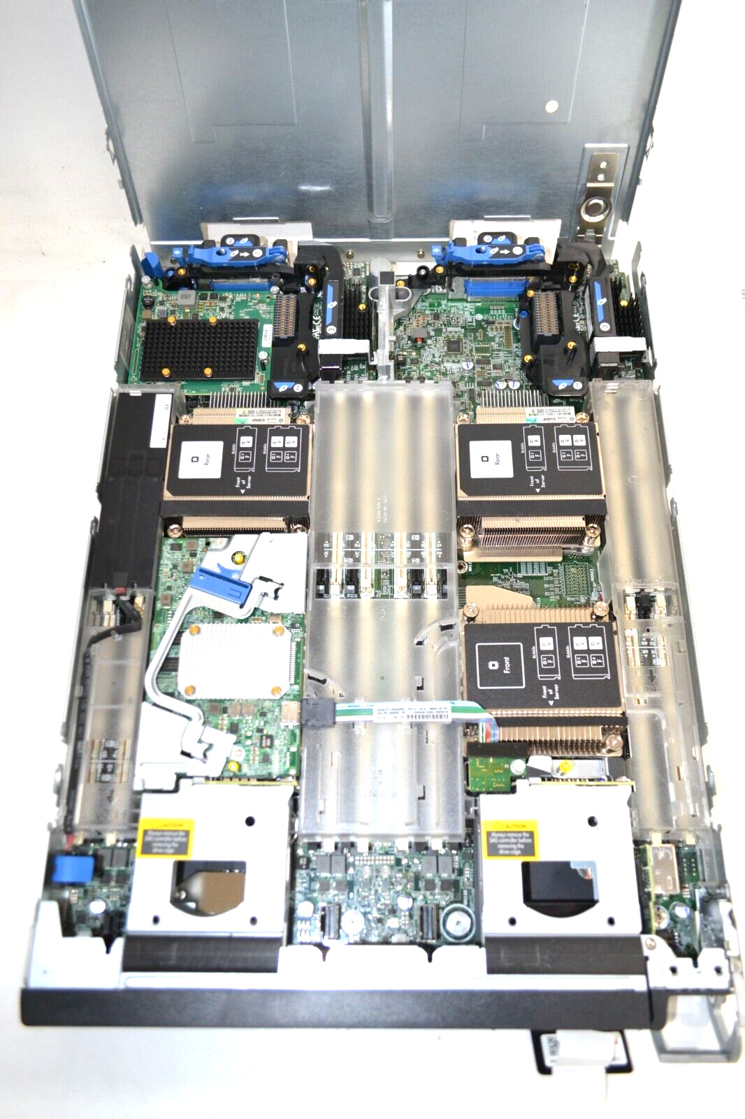 HP 728352-B21 ProLiant BL660c Gen9 CTO Blade 4X E5-4600 V3 CPU (NO RAM NO HDD)