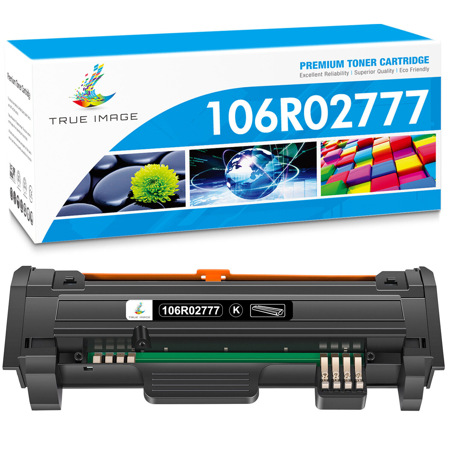 Black Toner Compatible With Xerox WorkCentre 3215 3225 Phaser 3260 106R02777 Lot