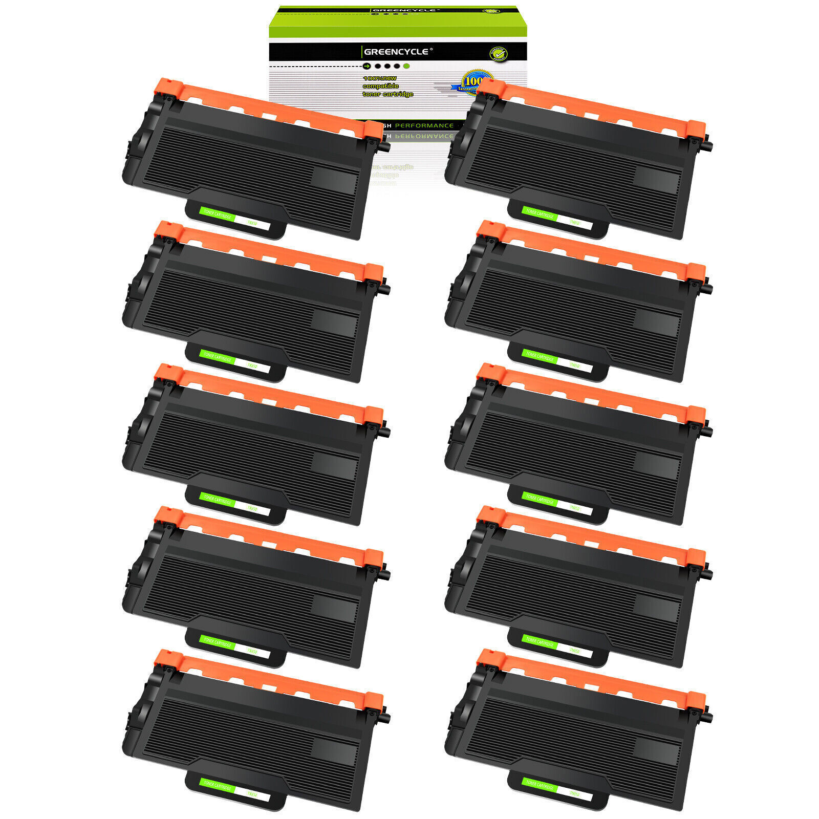 10PK TN850 Toner Cartridge Fits For Brother DCP-L5500DN MFC-L6700DW MFC-L6750DW
