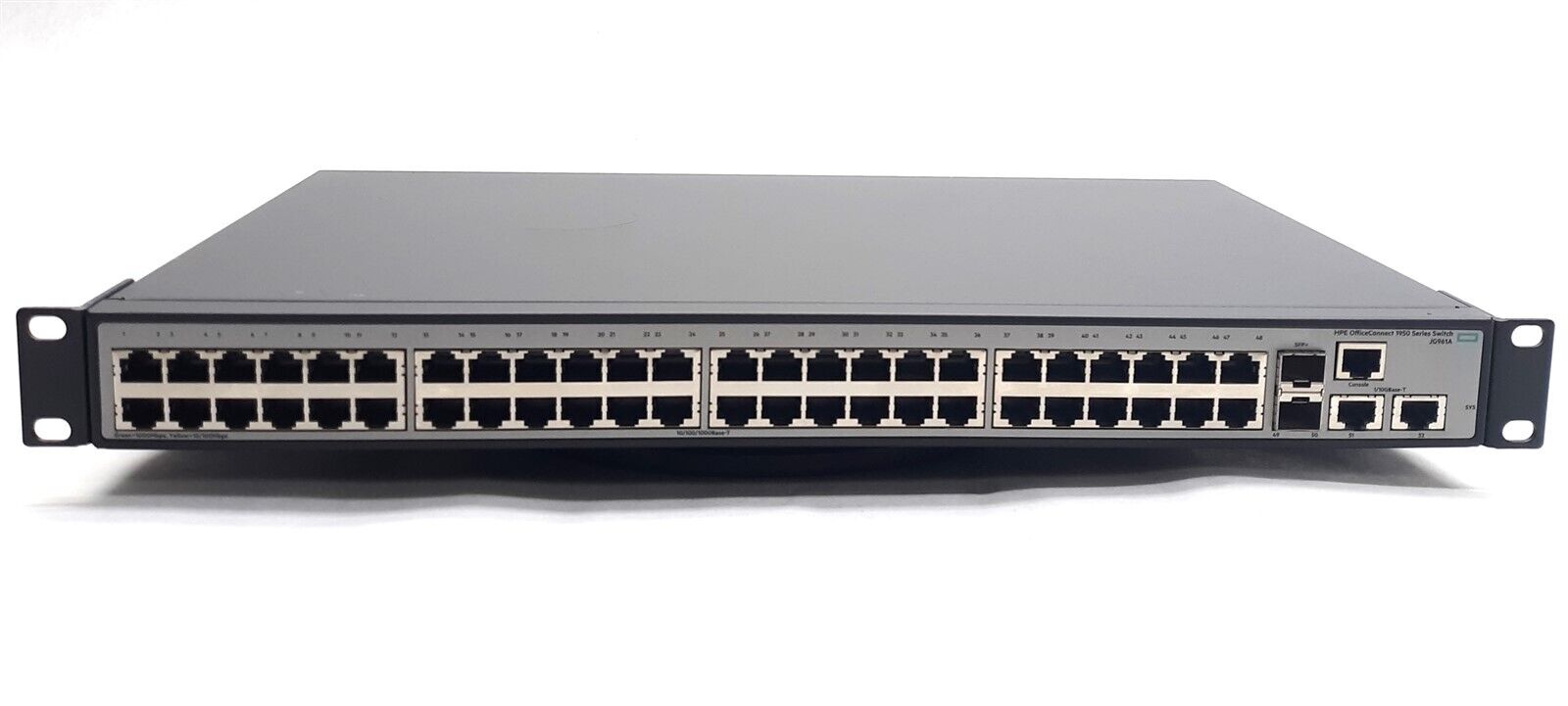 HPE Officeconnect 1950-48G-2SFP+2XGT Ethernet Network Switch JG96A1
