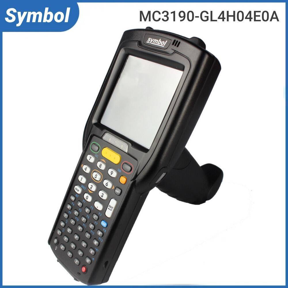 Motorola Symbol MC3190-GL4H04E0A 48 Key Mobile Computer Barcode Scanner Terminal