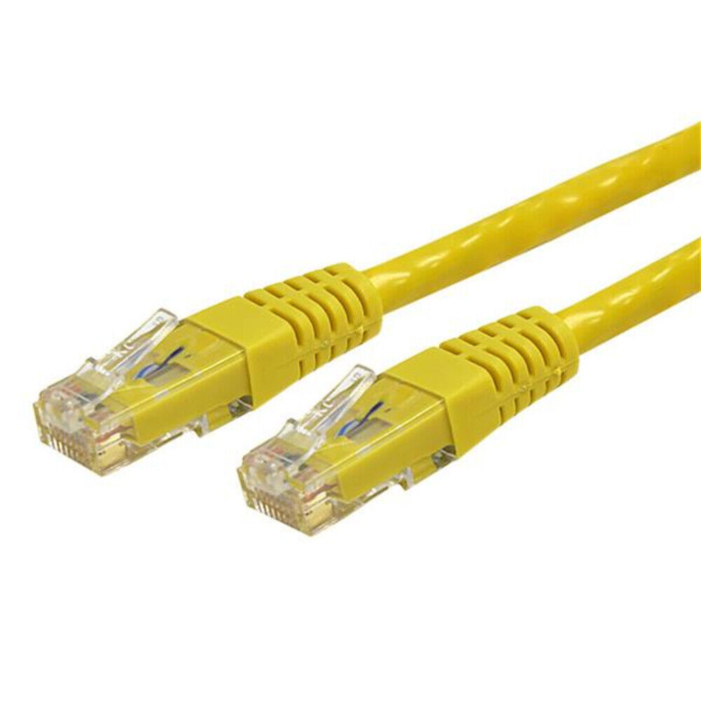 Startech.com C6Patch15Yl Cat6 Ethernet Cable - 15ft - Yellow - Multi Gigabit