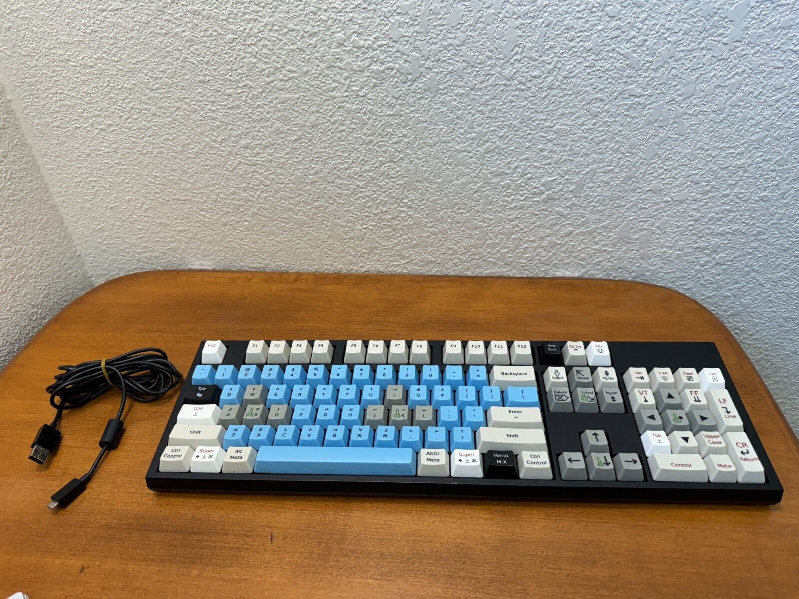 WASD V2  Mechanical Keyboard Cherry MX  Blue