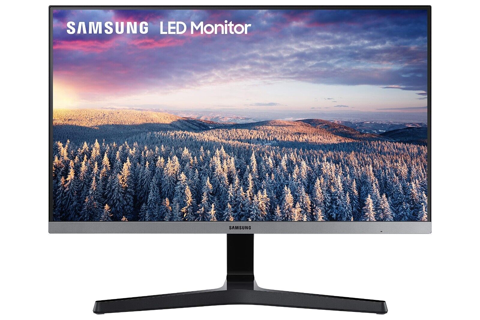 Samsung SR35 Series 27 inch FHD 1920x1080 Flat Desktop Monitor, Black