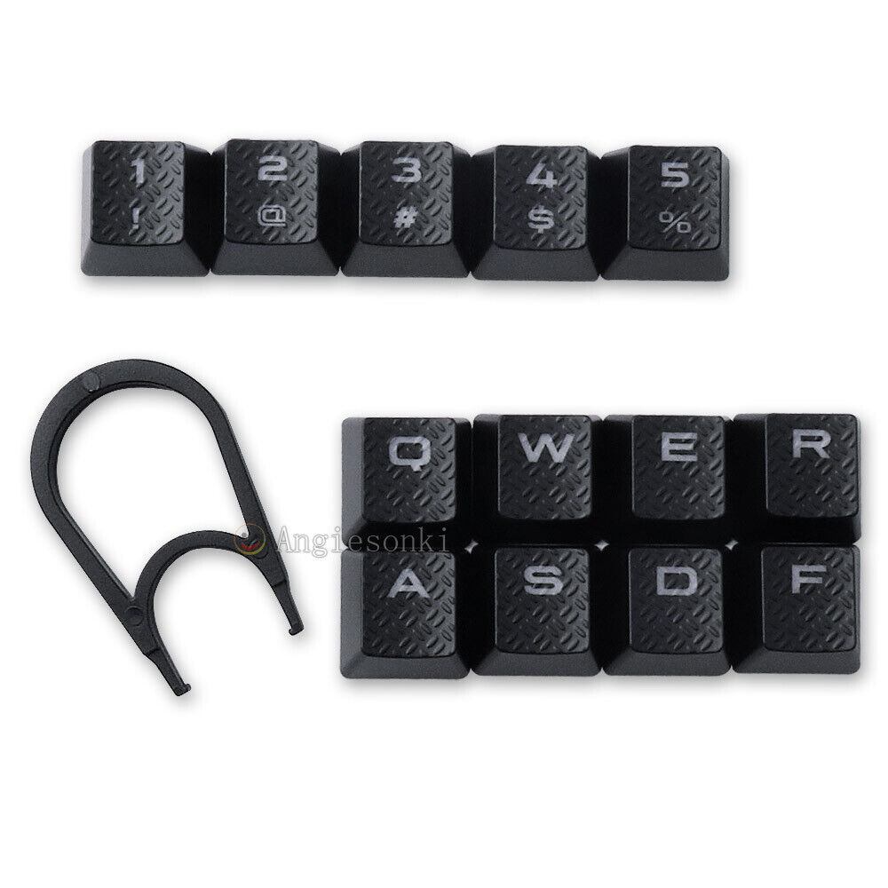 13Pcs Keycaps Sets for Corsair K70 K95 K100 RGB STRAFE Mechanical Keyboard