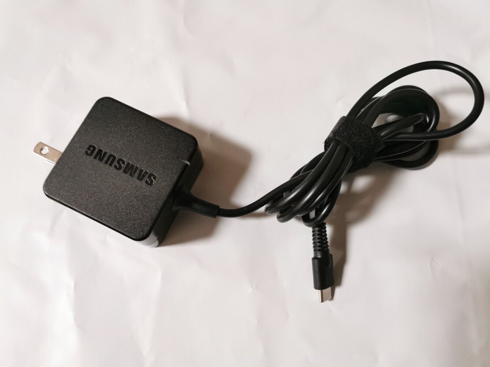 Genuine Samsung Chromebook AC Adapter TYPE C W16-030N1A 30W 100-240v/#5