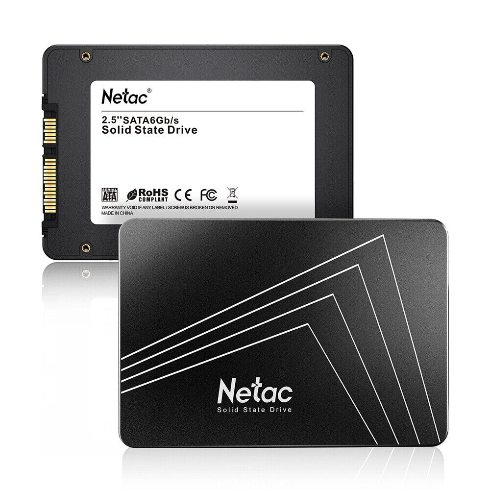Netac 2TB 1TB Internal SSD 2.5'' SATA III 6Gb/s Solid State Drive lot