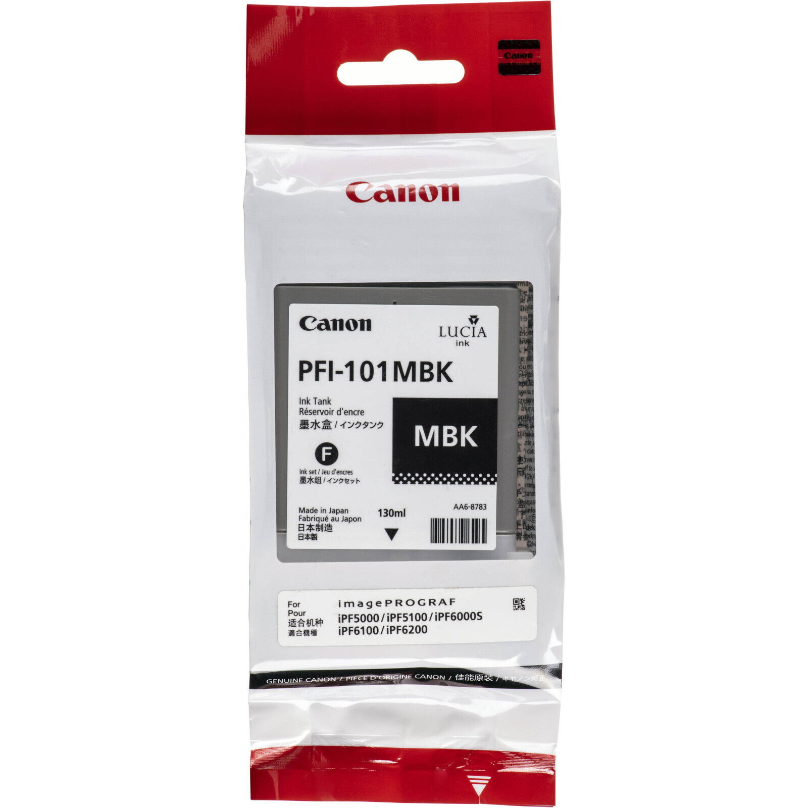 GENUINE Canon PFI-101 Matte Black for imagePROGRAF iPF5000 iPF5100 iPF6000S