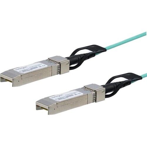 StarTech SFP+ Cisco Compatible Active Optical Cable - 3 m / 9.8 ft.