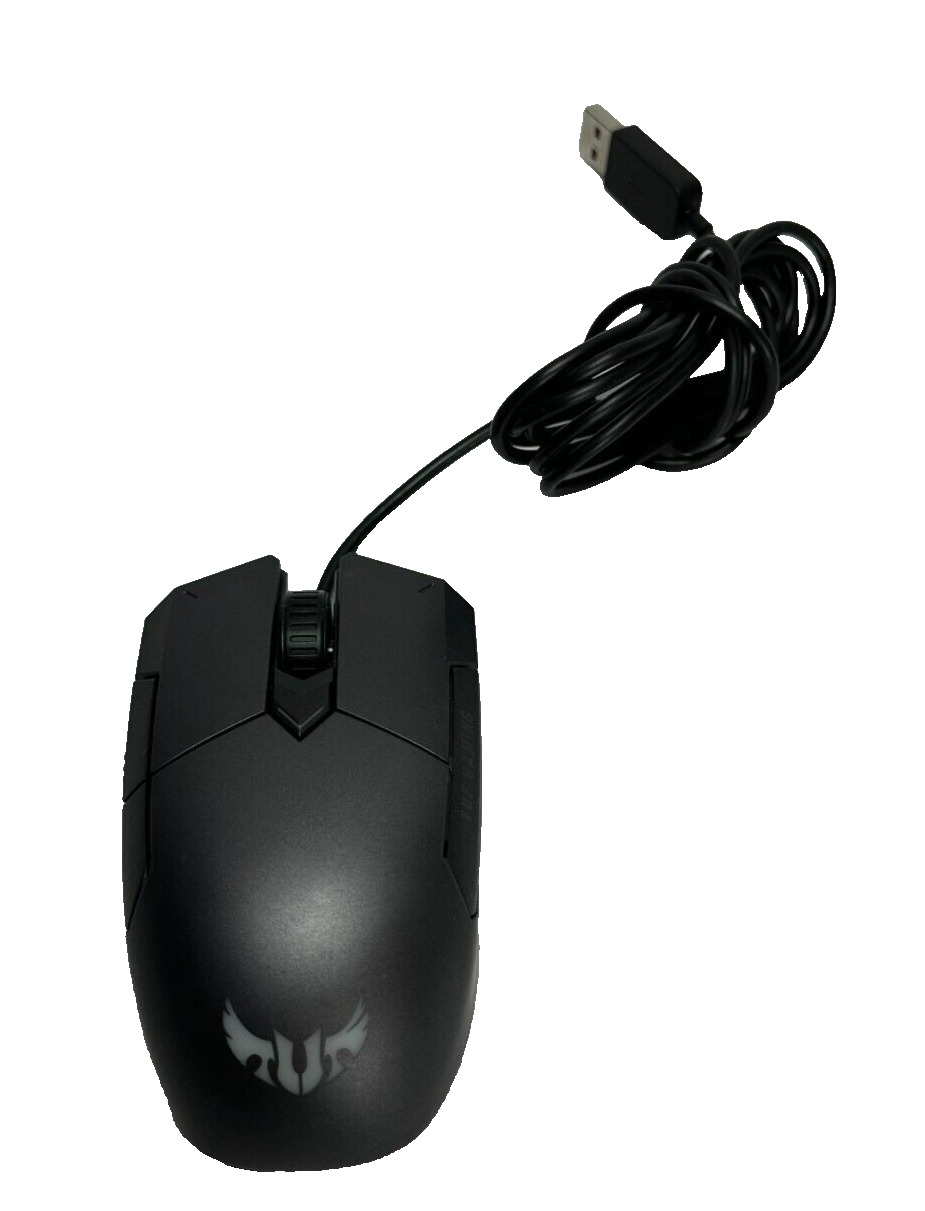 ASUS RGB Gaming Mouse P304 TUF GAMING M5 6200 DPI Optical Sensor-PREOWNED