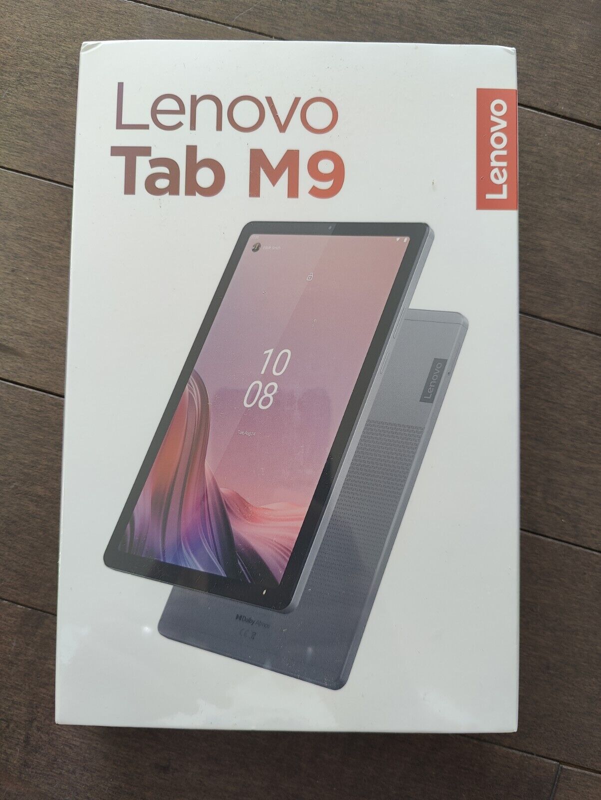 Lenovo Tab M9 4GB + 64GB 9'' Tablet - Artic Gray (ZAC30053US)