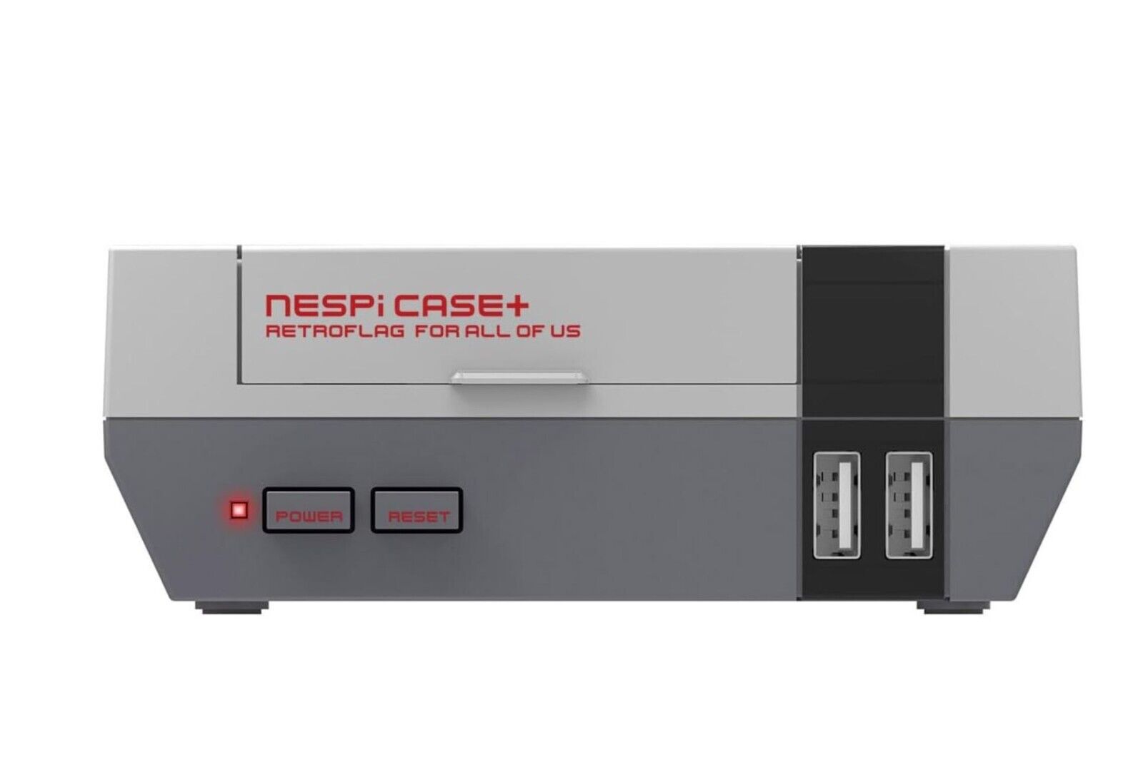 Retroflag NESPi Case Plus with Safe Shutdown for RetroPie Raspberry Pi 3/2 Model