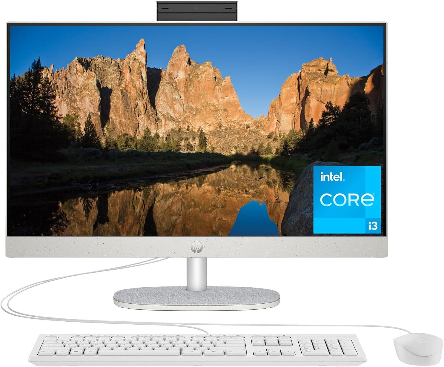 HP 23.8 inch All-in-One Desktop PC