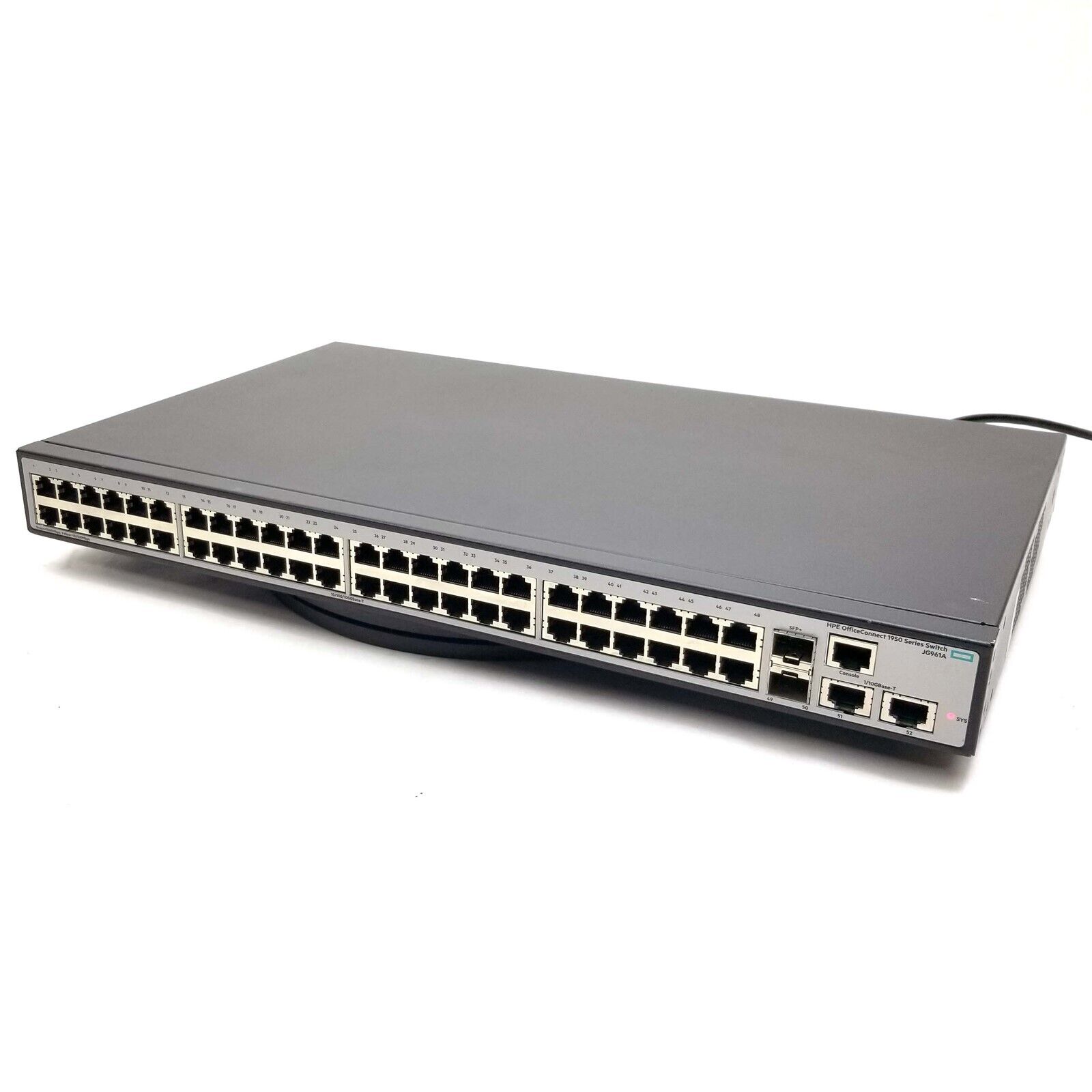 HPE Officeconnect 1950-48G-2SFP+-2XGT Managed Ethernet Network Switch JG961A