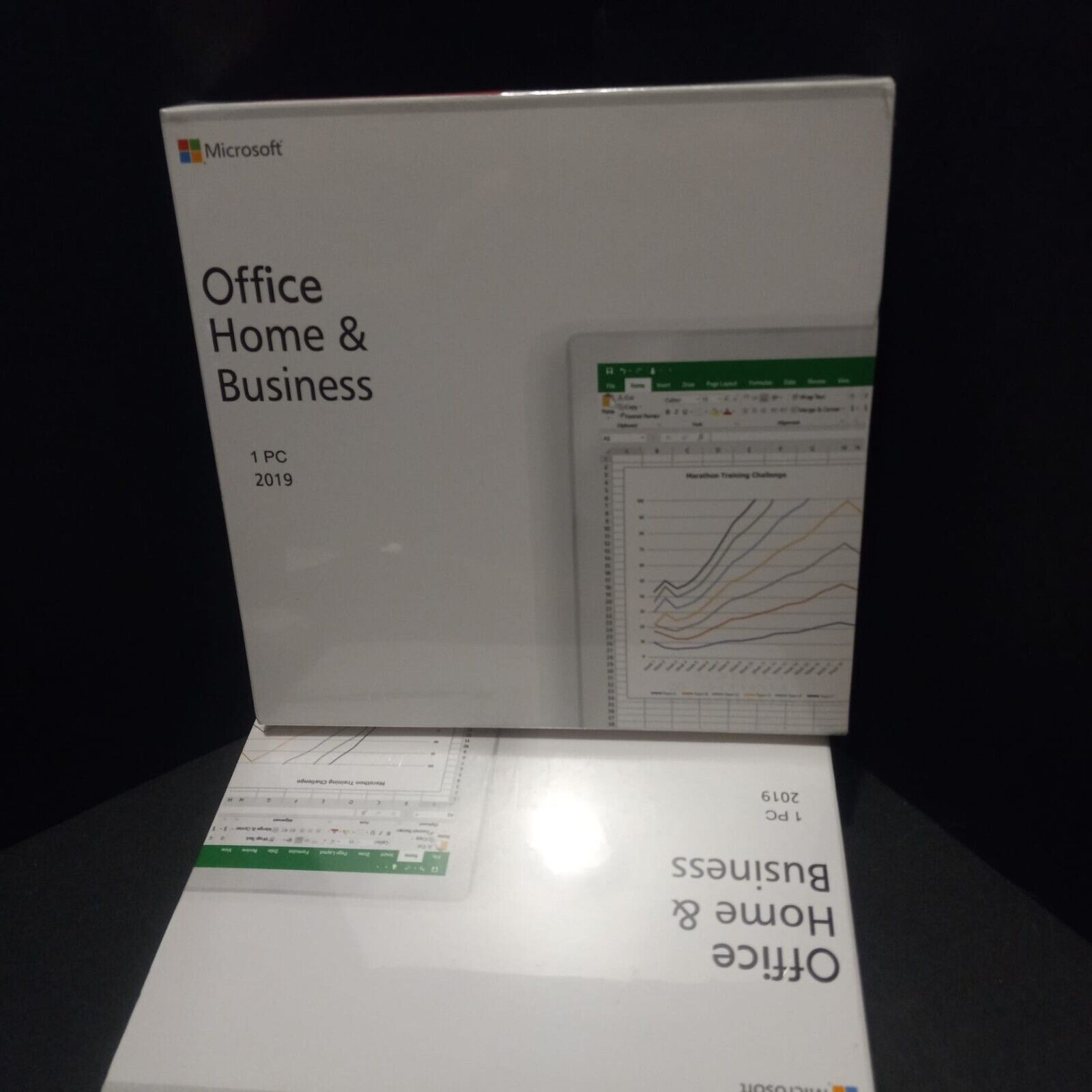 Microsoft Office Home & Business 2019 for Windows only 1PC Retail DVD lifetime
