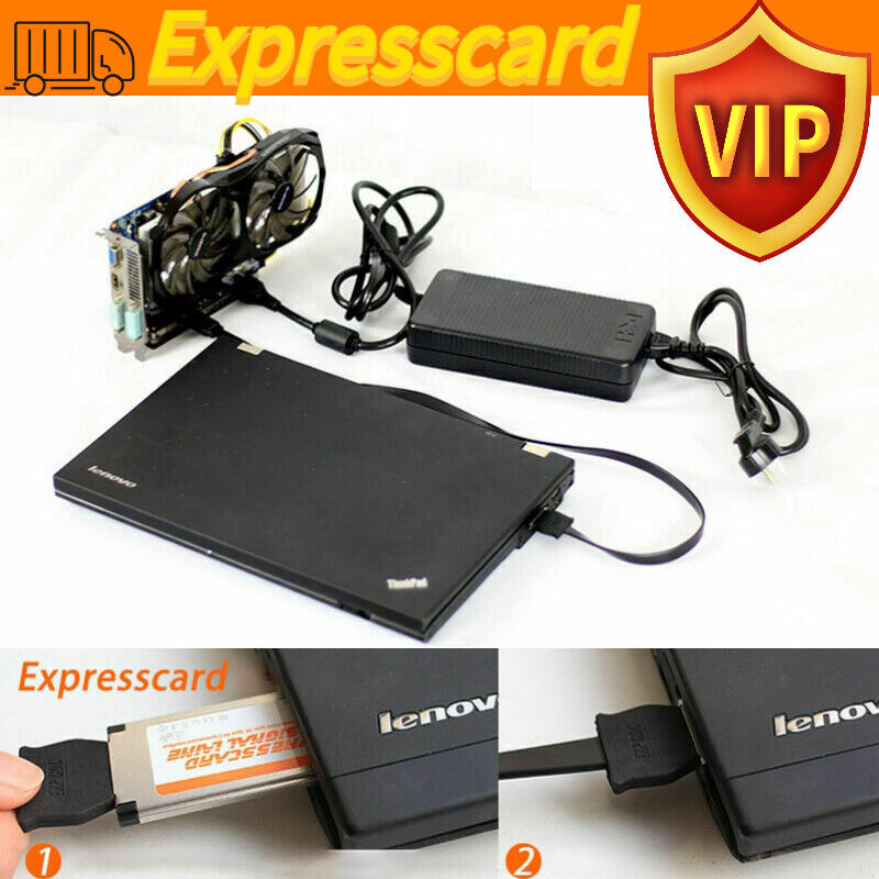 V8.0 EXP GDC Laptop External Expansion Independent Video Card Dock Expresscard