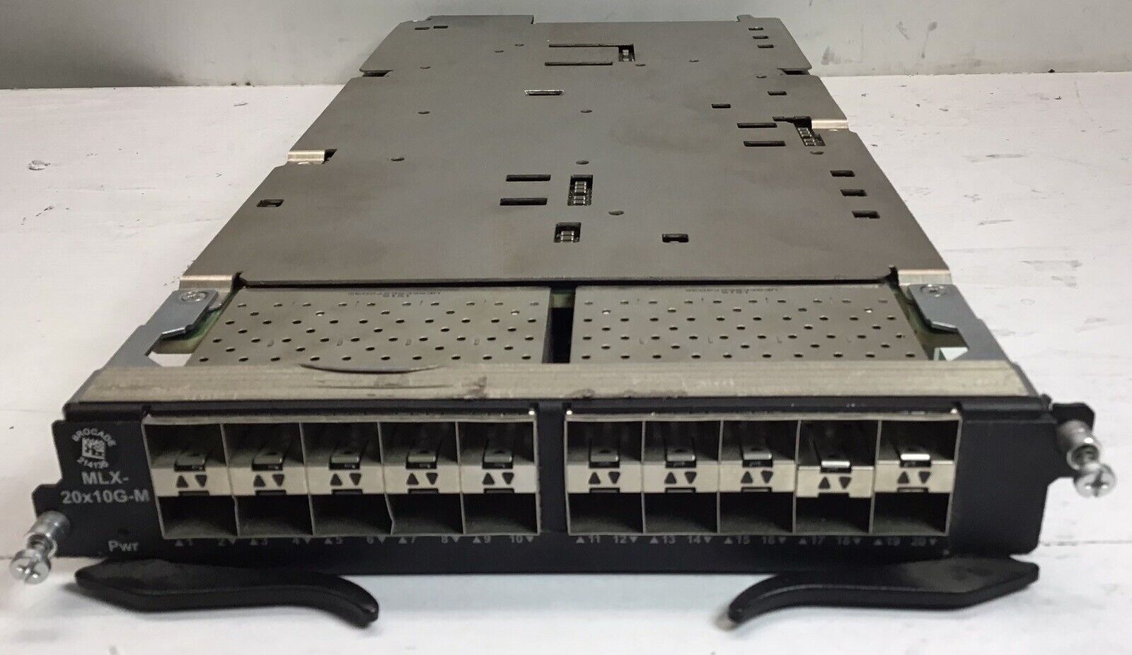 Brocade MLX-20x10G-M | 20x10g 20 Port 10gbe SFP Network Module