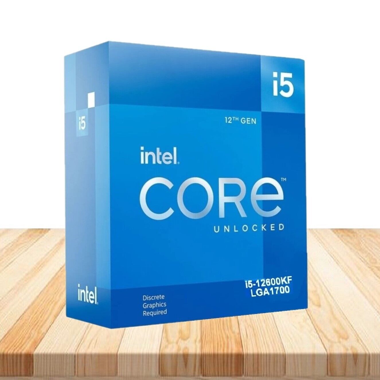 Intel Core i5-12600KF Desktop Unlocked Processor 10-Cores Up To 4.9 GHz LGA1700