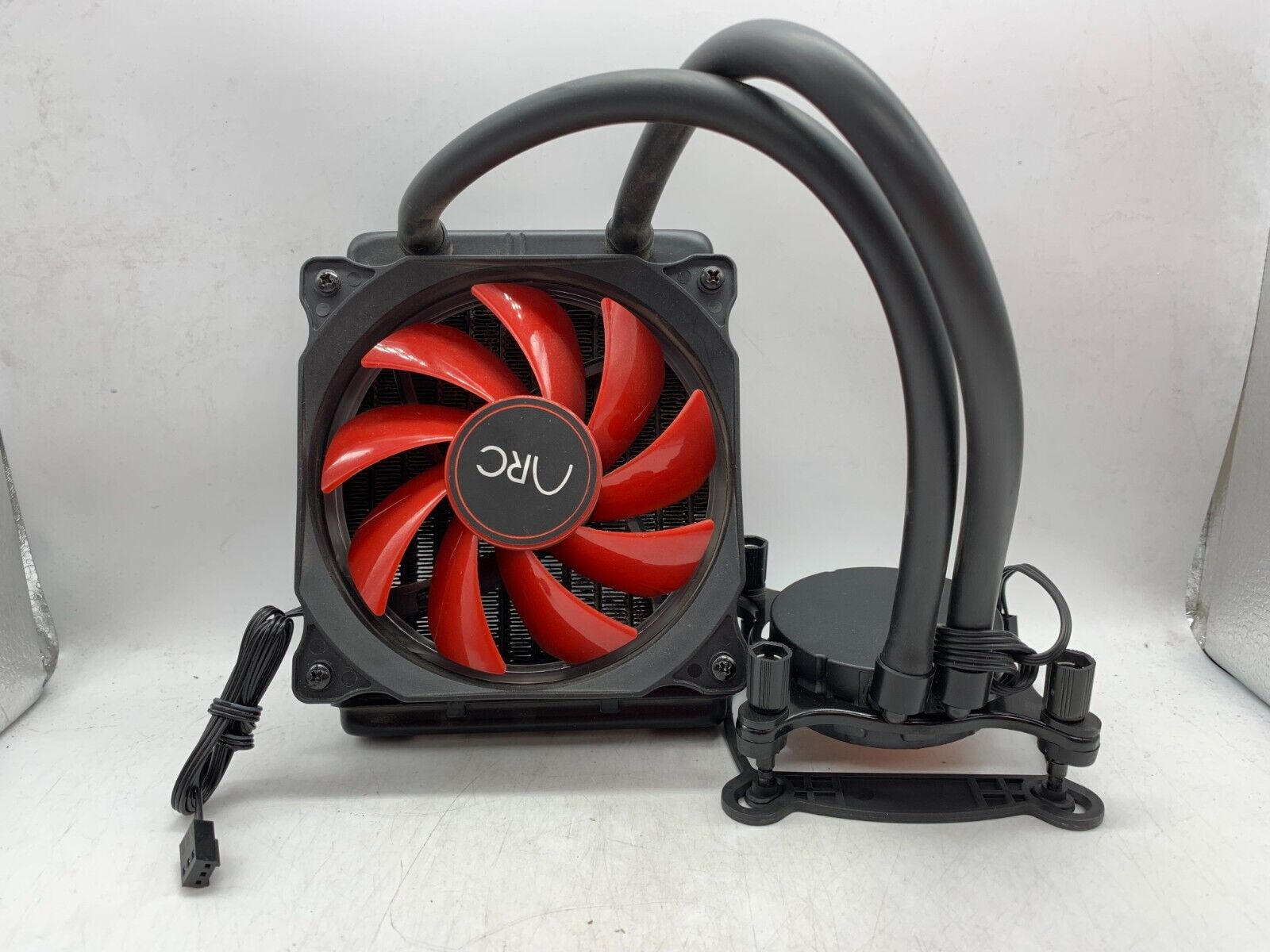 Asetek 550LC Red LED 120mm Fan AIO Liquid CPU Cooler for Intel LGA115X/1200