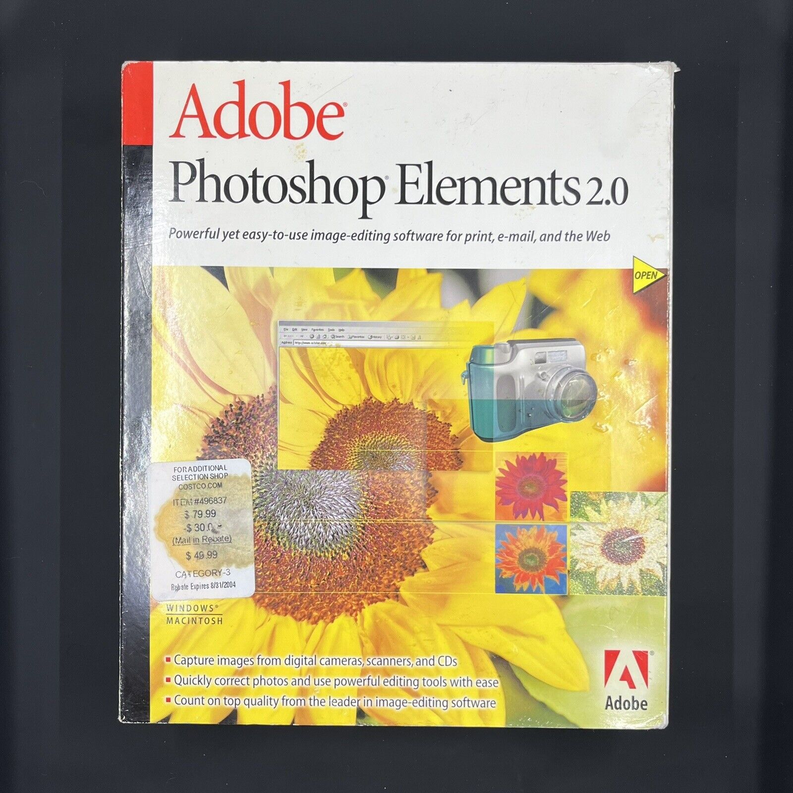 Adobe Photoshop Elements 2.0 Read Description For Details