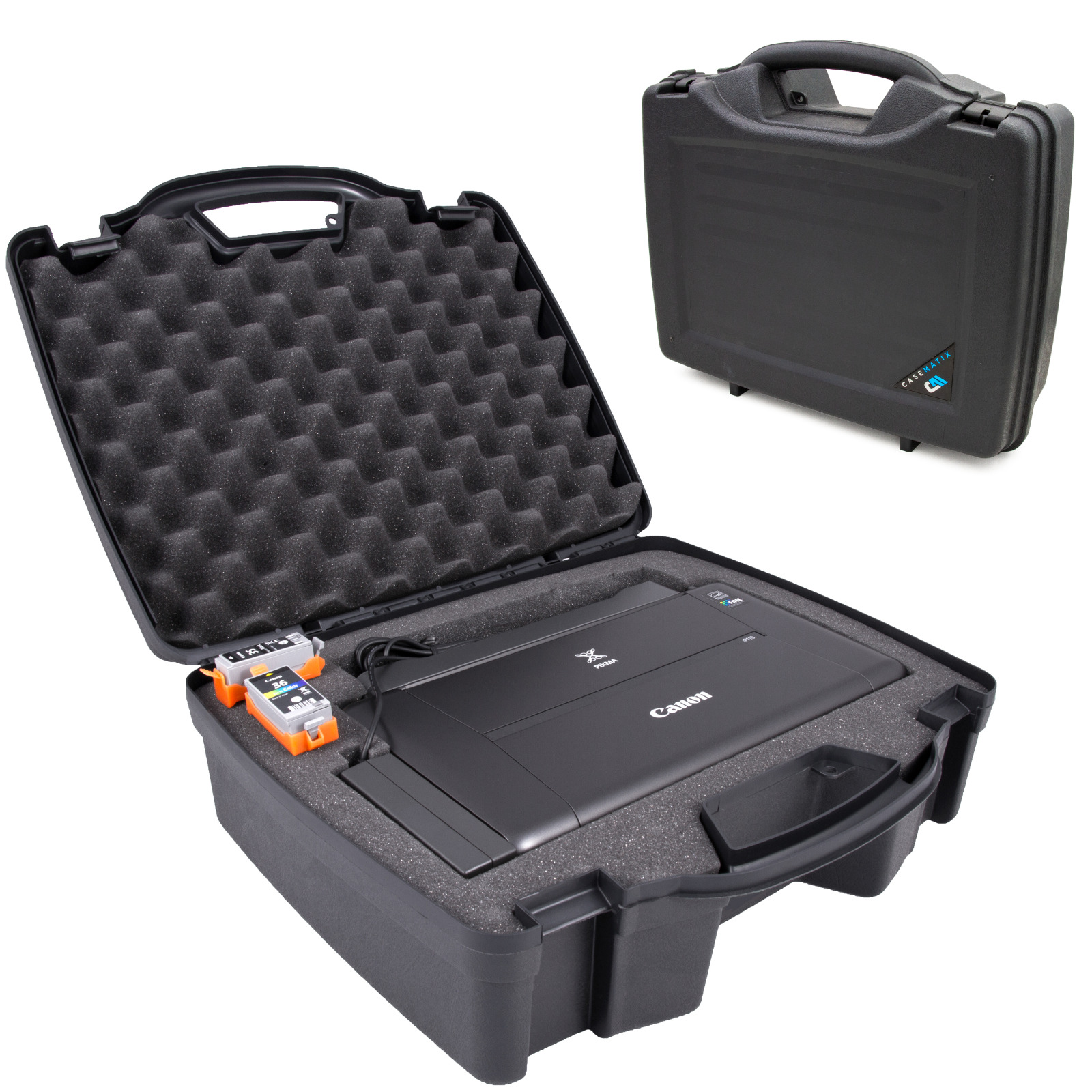 CM Travel Case for Canon PIXMA TR150 IP110 Wireless Portable Printer , Case Only