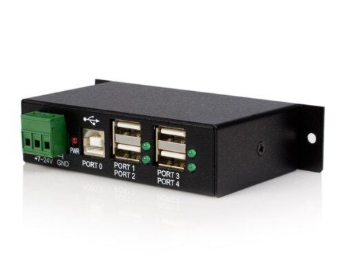 StarTech.com 4-Port USB 2.0 Hub (ST4200USBM)