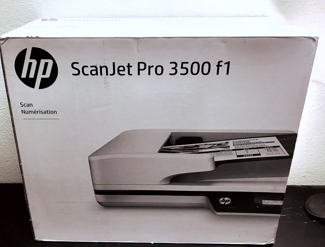 BRAND NEW HP  L2741A#BGJ,  ScanJet Pro 3500 fn1 Network Scanner