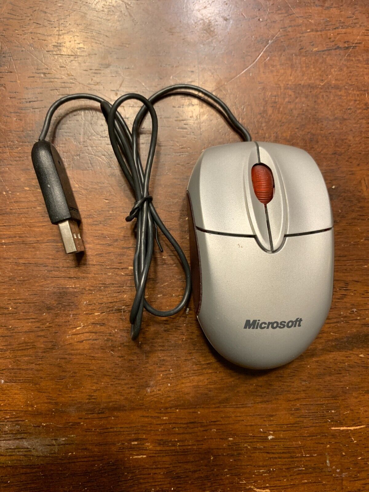 Microsoft Notebook Optical Mouse wired USB - Tested