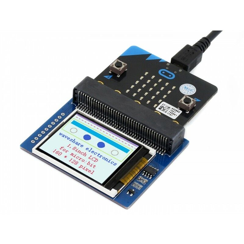 1.8inch Colorful LCD Display Module for BBC Micro:bit 160x128 65K Color 3.3V