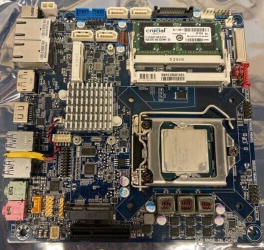 Gigabyte GA-Q87TN PCI Express x4, Onboard audio w/Core i5-4590T 2.00GHz 8GB DDR3