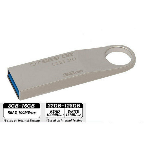 5PCS Kingston Silver DTSE9 G2 UDisk 32GB USB3.0 Flash Drive Memory Storage Stick