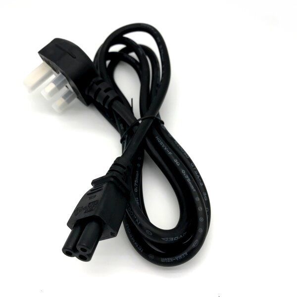 UK 6FT DC AC Power Cord Cable only for Toshiba Dell HP ACER IBM Laptop Notebook