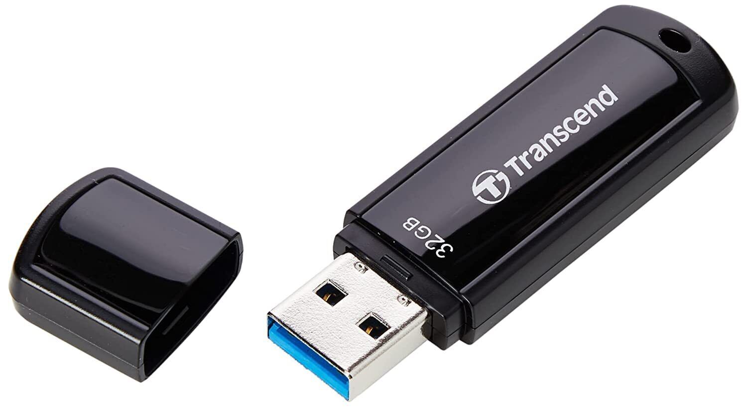 Transcend 32GB JetFlash 700 USB 3.1 Gen 1 Flash Drive (USB Stick) TS32GJF700 Sta