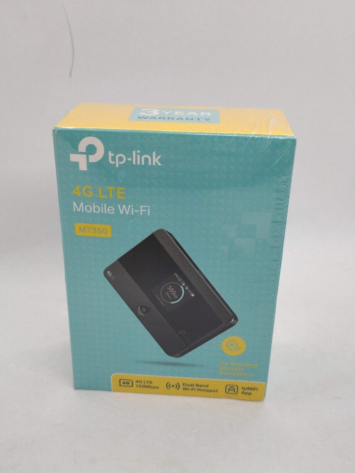New TP-LINK M7350  LTE Advanced 150Mbps Pocket Mobile Wi-Fi Hotspot