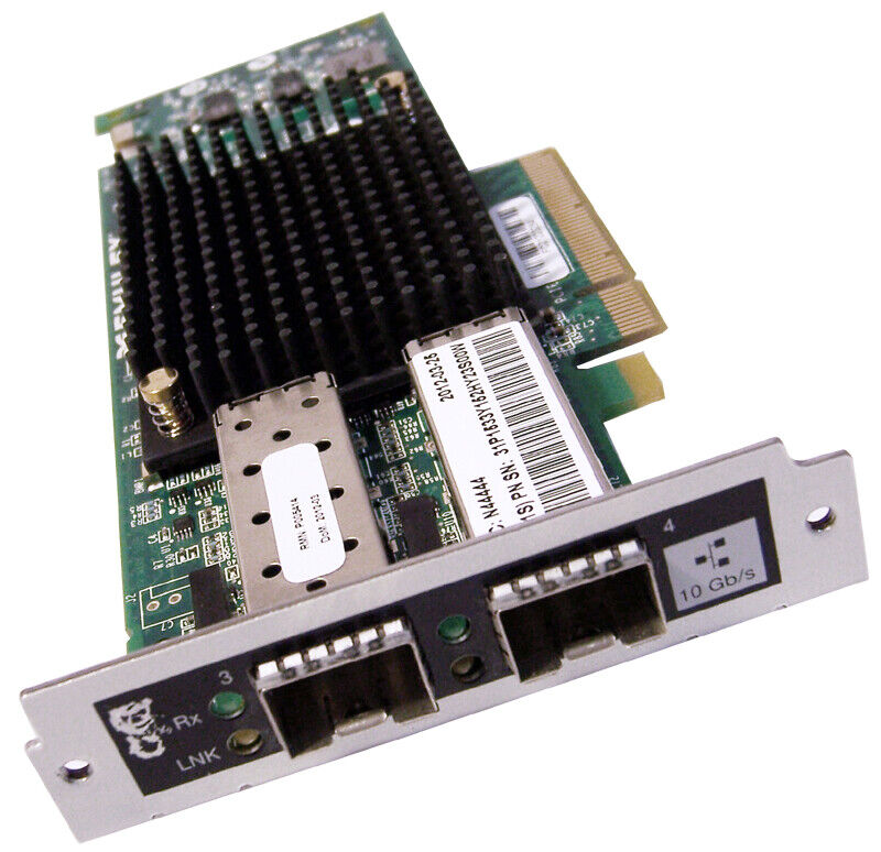 IBM Emulex P005414 10GB PCIe 2P Virtual Fabric 31P1533 SFP+ VFA3  W/O Transceiv