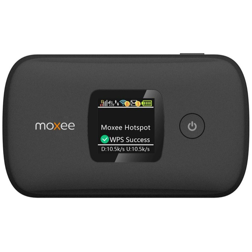 NEW Moxee K779 - Black (AT&T) Prepaid 4G LTE Mobile WiFi Hotspot Modem K779HSDL