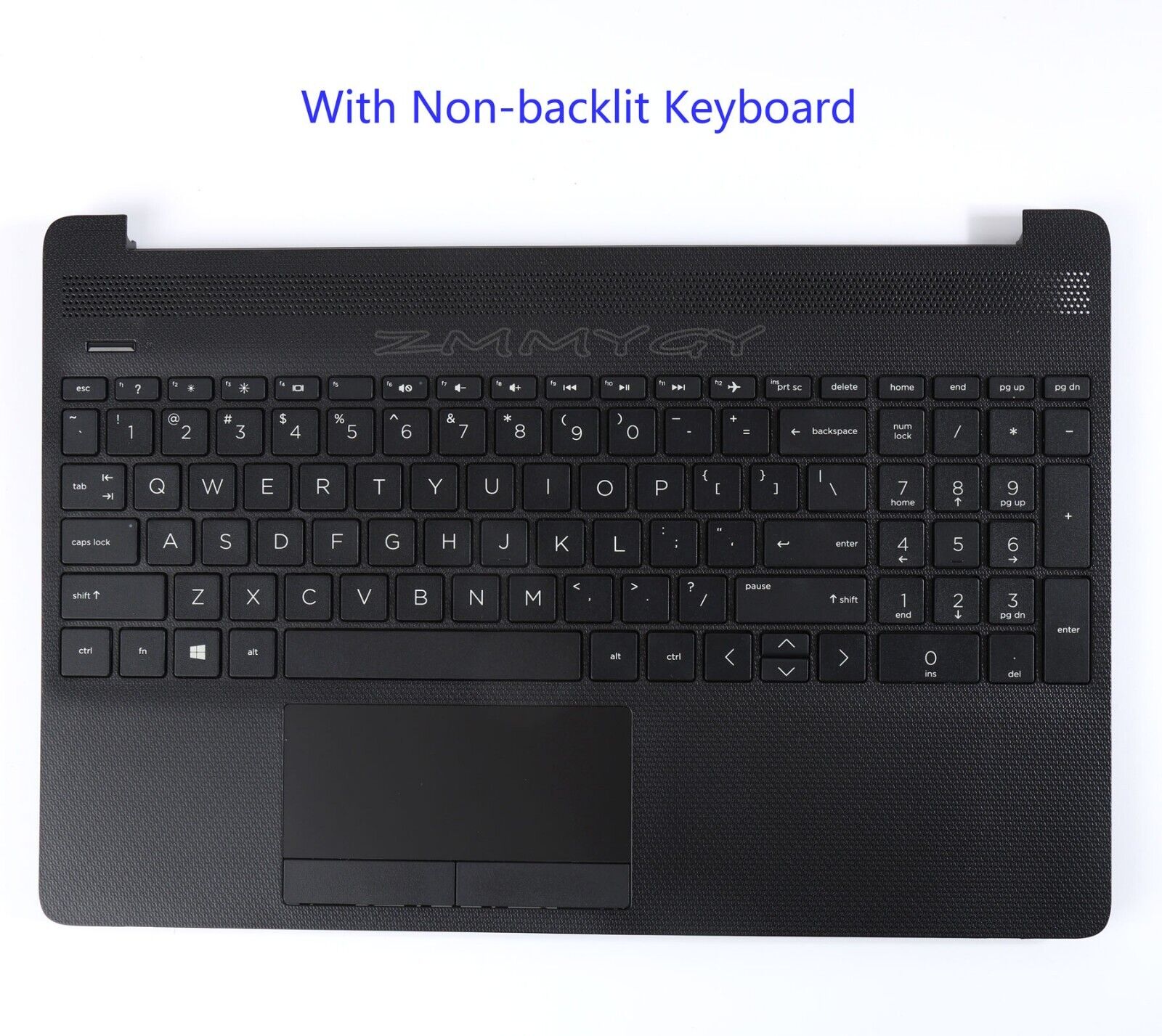 palmrest For HP 15-DW 15T-DW 15Z-GW W/Non-Backlit Keyboard &Touchpad L94460-001