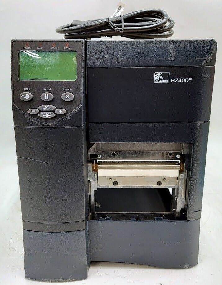 Zebra RZ400 Thermal Transfer Label Printer