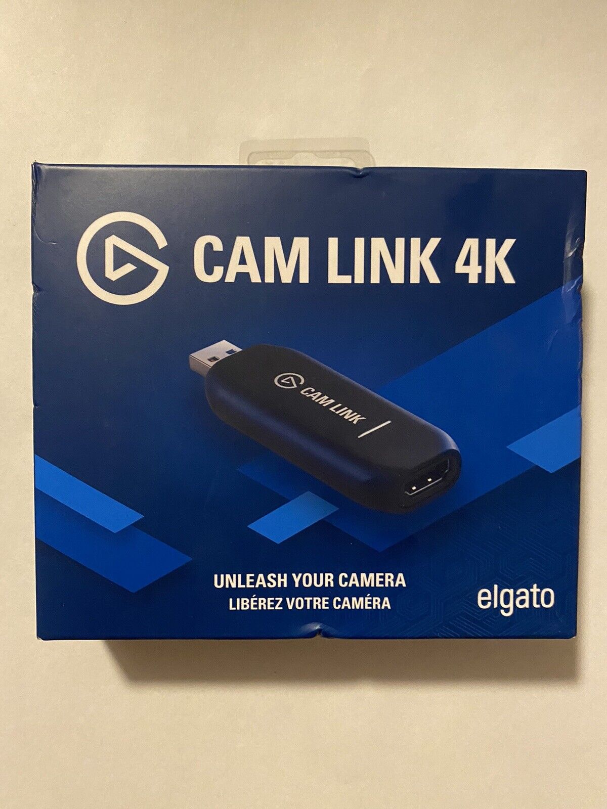 Cam Link 4K Elgato 10GAM9901 Video Capture Device (Brand New Factory Sealed)****