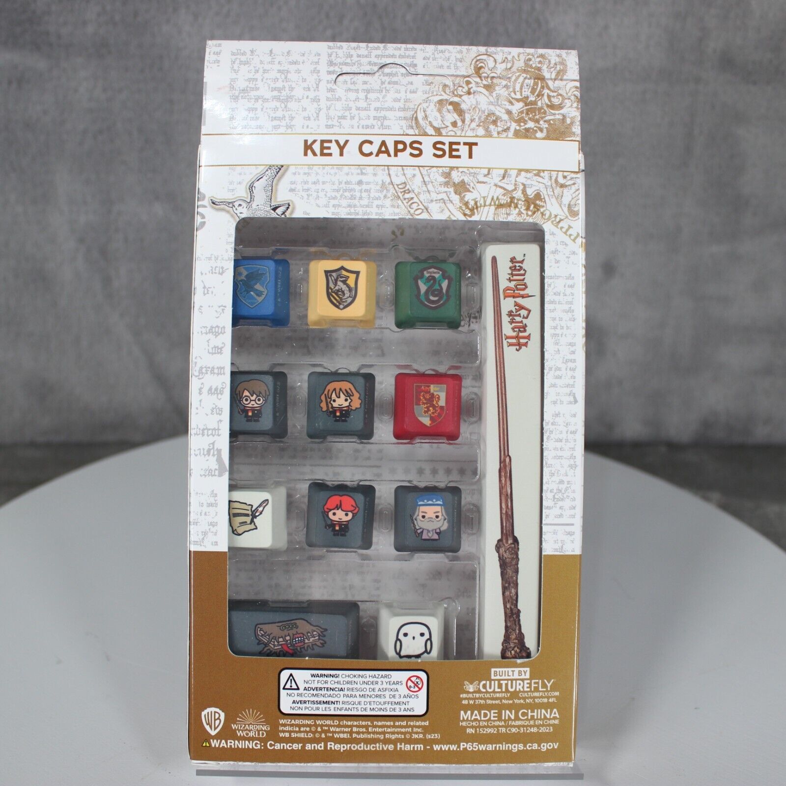 Harry Potter Key Caps Set interchangeable for mechanical keyboards NEW Computer